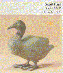Bronze Duck - Click Image to Close