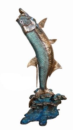 Bronze Tarpon Fish - Click Image to Close