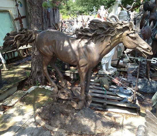 Bronze Galloping Horse