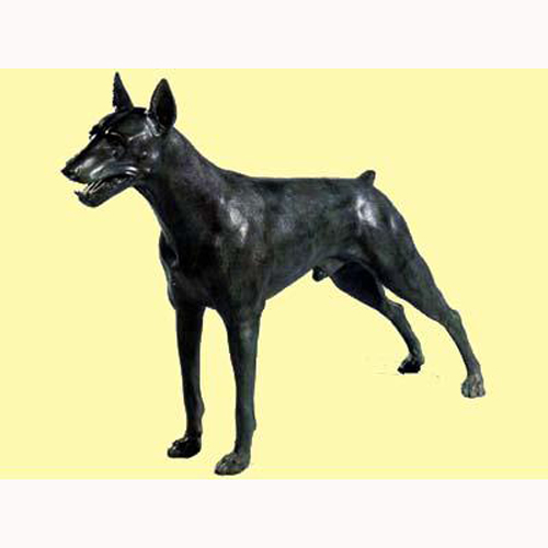 Bronze Dog - Click Image to Close
