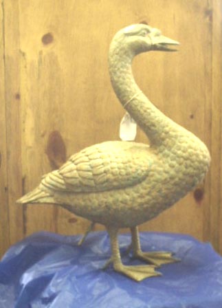 Bronze Goose - Click Image to Close