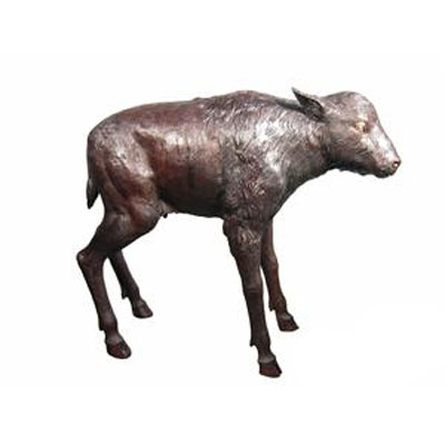 Bronze Bison Calf - Click Image to Close