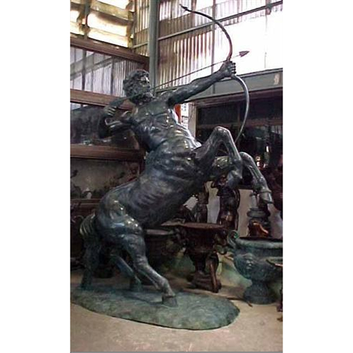 Bronze 10 ft. Centaur - Click Image to Close