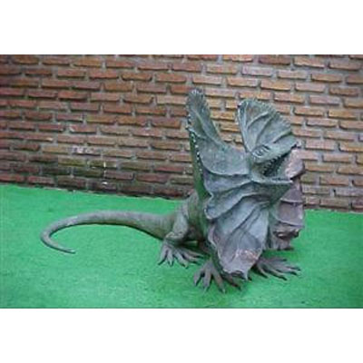Bronze Lizard - Click Image to Close