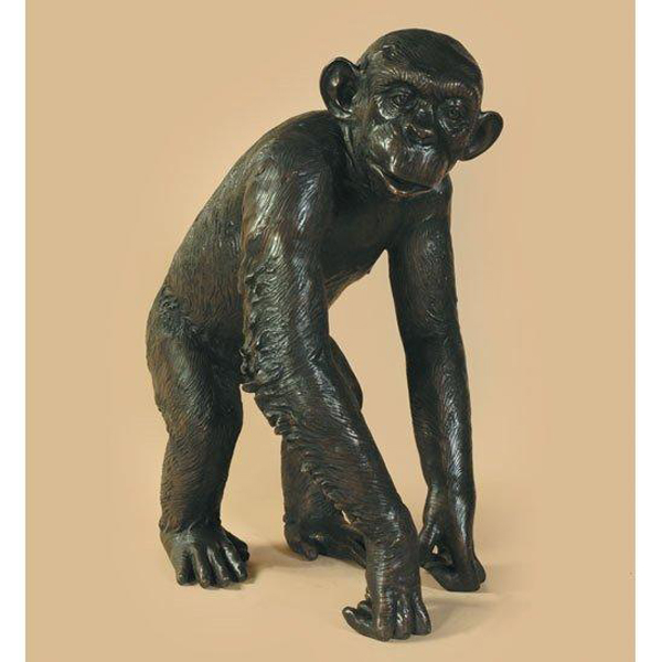 Bronze Chimpanzee