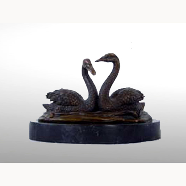 Bronze Swans
