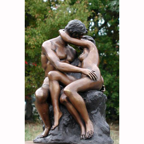 Bronze Sculpture " The Kiss "(A.Rodin)
