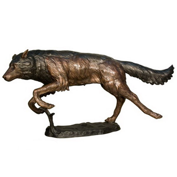 Bronze Wolf