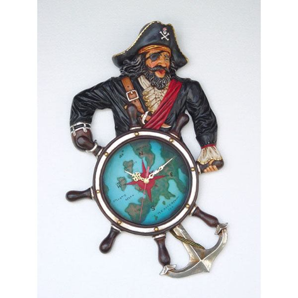 Pirate Clock