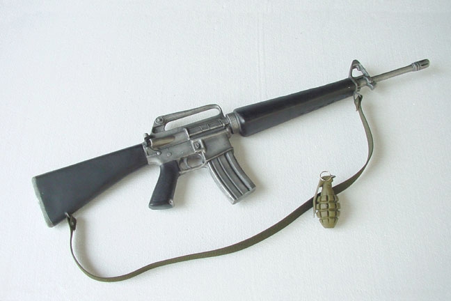 M-16 Carbine Rifle - Click Image to Close