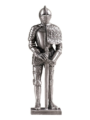 Medieval Knight in Armour - Click Image to Close