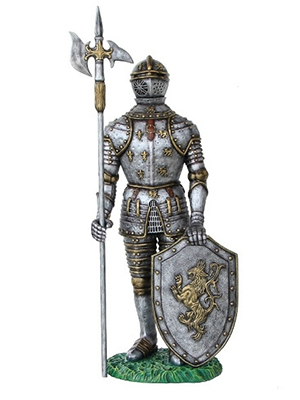 Medieval Knight in Armour 2 - Click Image to Close