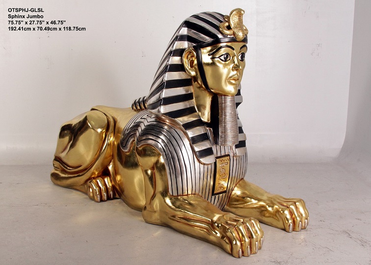 Sphinx Sculpture - Click Image to Close