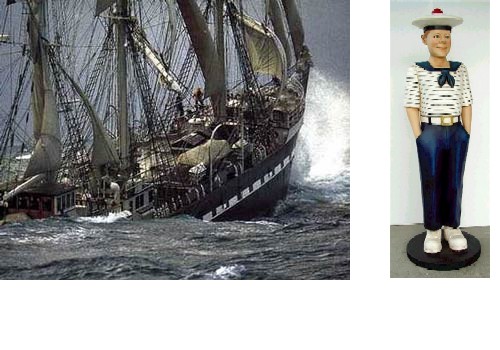 Sailor - Life-Sized Statue - Click Image to Close