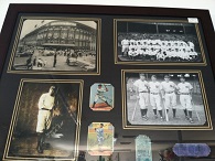 Baseball Memorabilia Frame