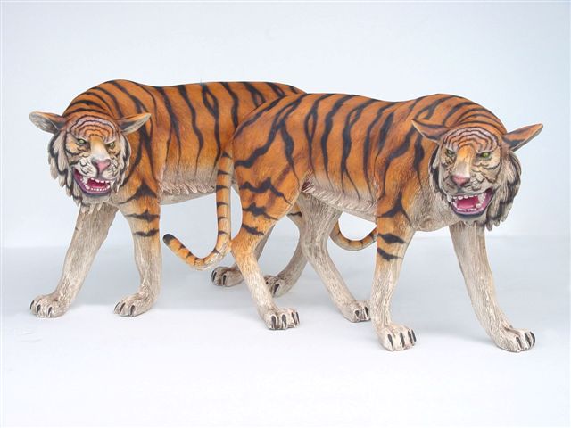 Tiger Statue ( each ) - Click Image to Close